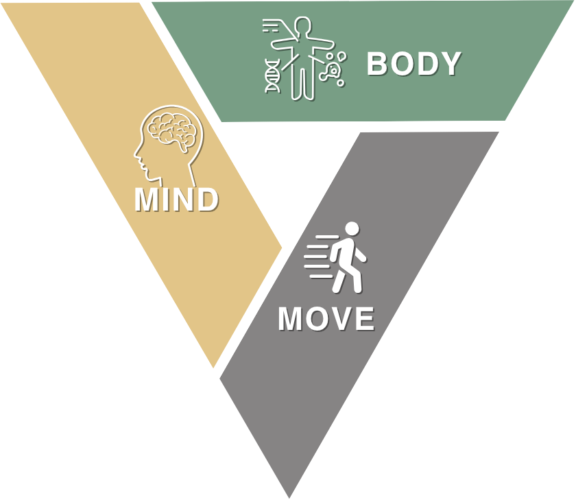 3-stage wellbeing process