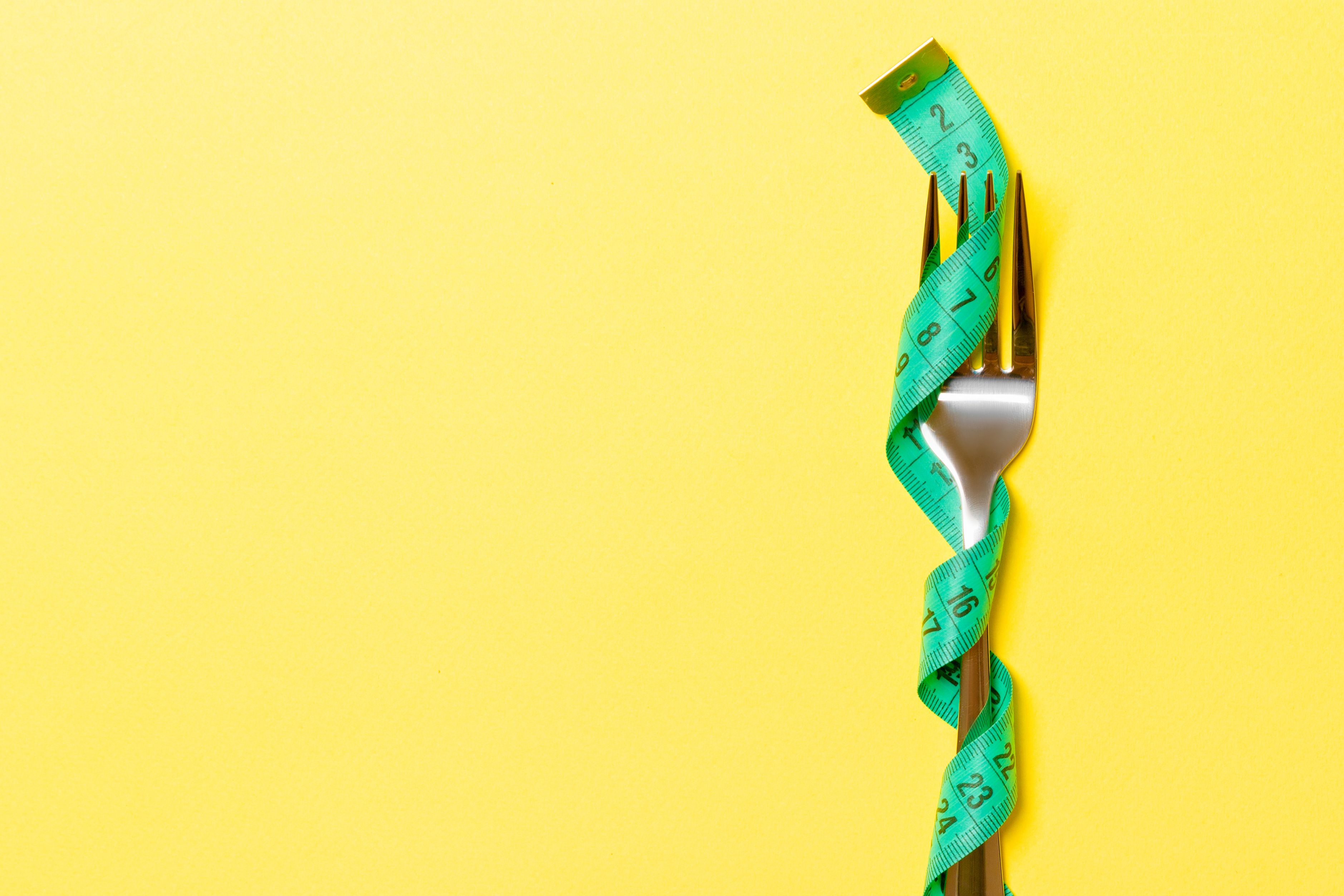 Dieting or restrictive eating without medical supervision