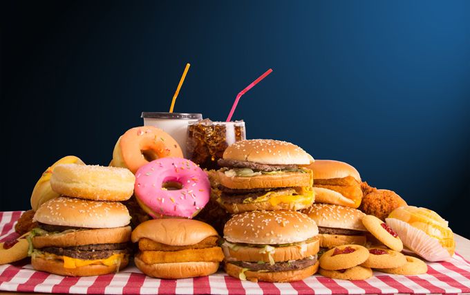 Ultra-processed foods